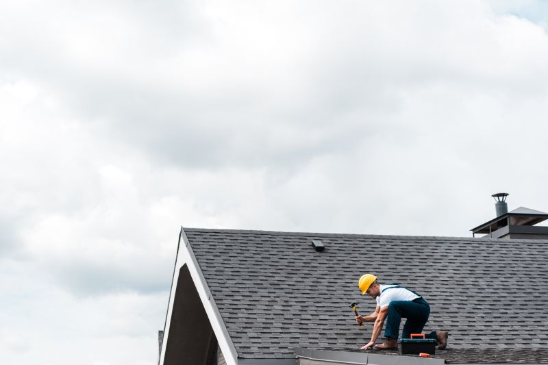 Roofing Experts at Work